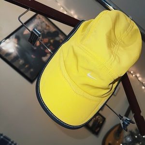 Yellow Nike Dryfit Hat